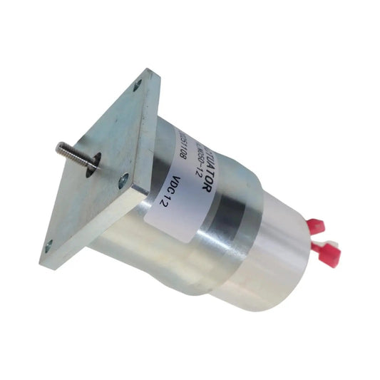 24V Generator Actuator For Universal ALN Series Push Linear Actuators ALN050-24 ALN05024, angled view showing metal casing and connectors
