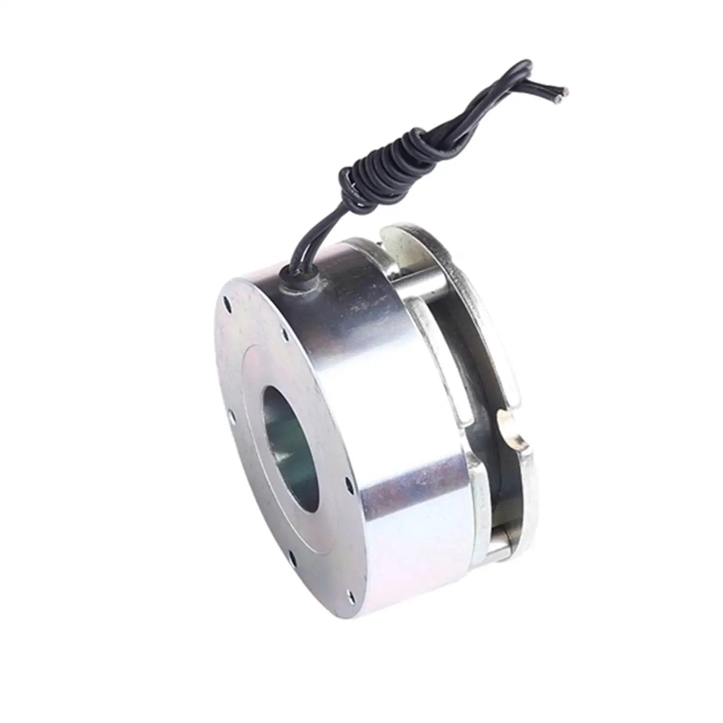 Electromagnetic Power Off Brake 24V DC For Conveyors And Packaging Equipment With Automatic Braking On Power Loss Compact Safe Design