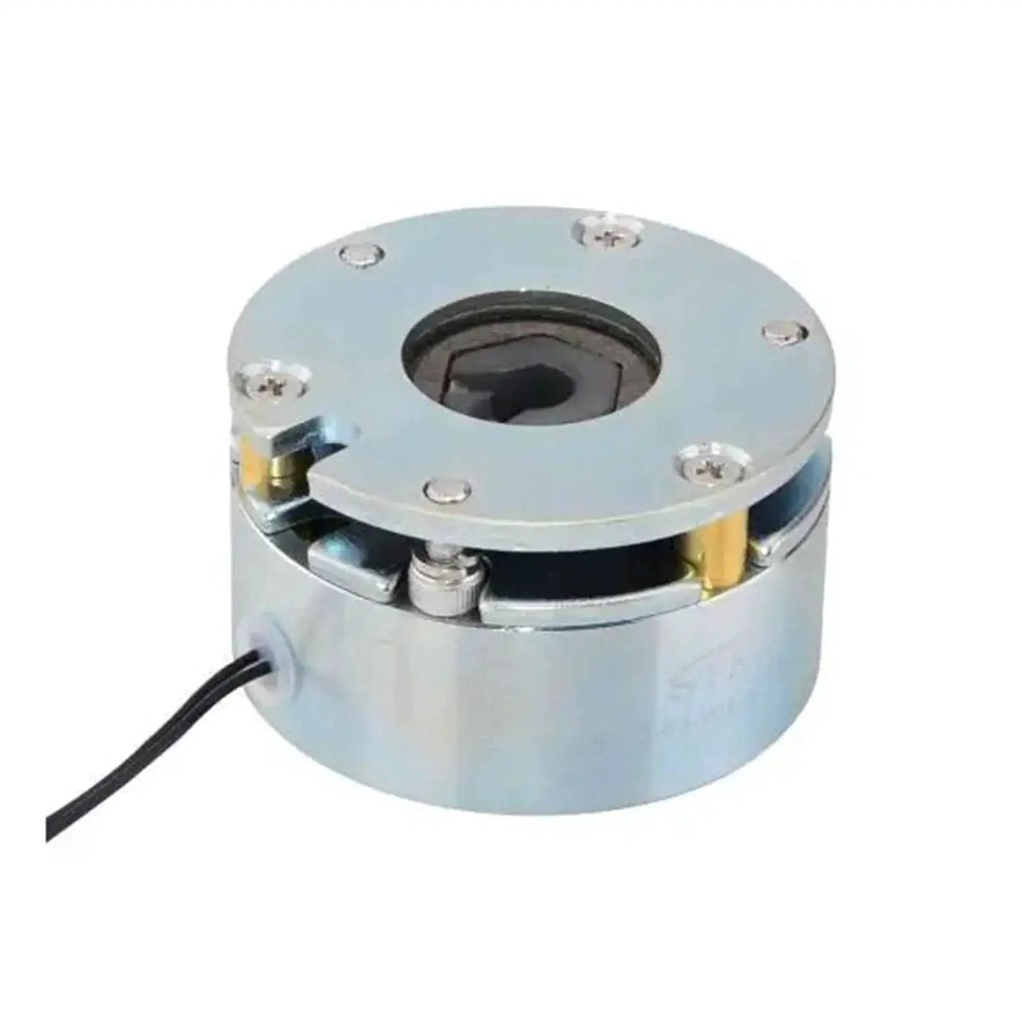 24V Electromagnetic Brake 2 Nm Non Excited SWB03 showing compact durable design for CNC machines robotics