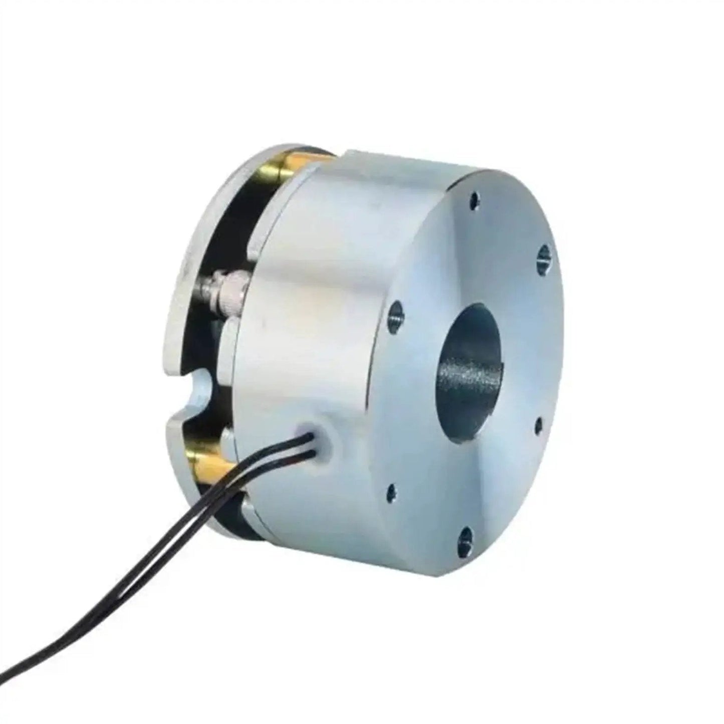 Side view of 24V Electromagnetic Brake 2 Nm Non Excited SWB03 for Precision Machinery High Holding Torque for CNC Machines
