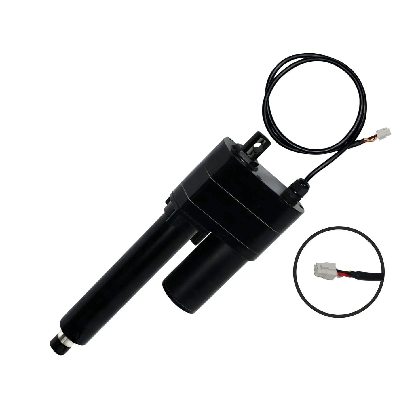 High Force 24V Linear Actuator With 10 Inch Stroke And 2000 Lbs Push Pull, Heavy Duty PA-17 Potentiometer Feedback, IP65 Protection