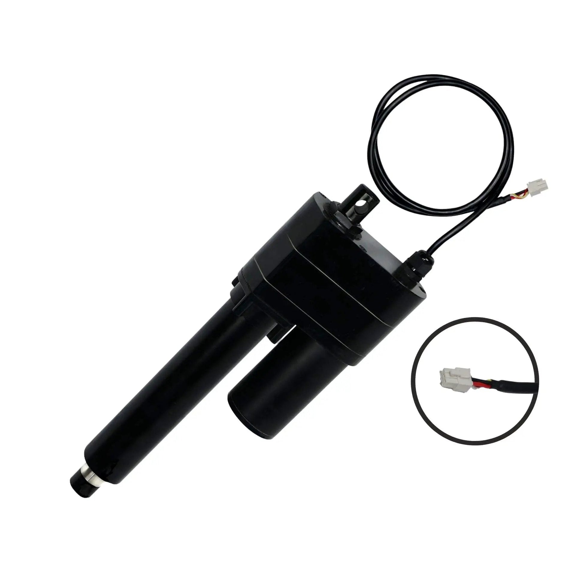 High Force 24V Linear Actuator With 10 Inch Stroke And 2000 Lbs Push Pull, Heavy Duty PA-17 Potentiometer Feedback, IP65 Protection