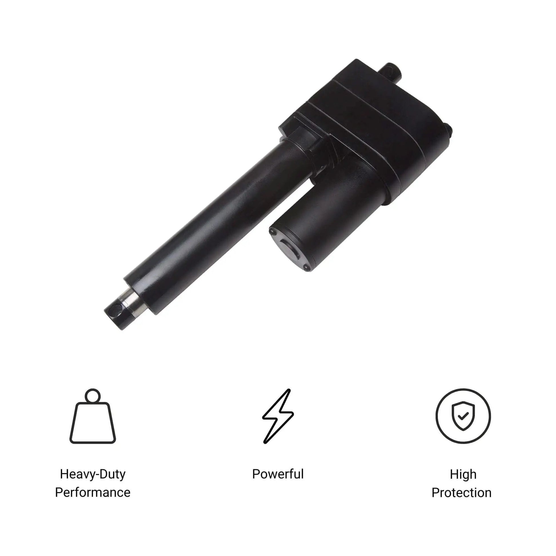 Beefy 24V Linear Actuator With 24 Inch Stroke And 2000 Lbs Push, IP65 Protected For Agriculture, Automotive, And Industrial Projects, Rugged Stainless Shaft And Metal Gears, Progressive Automations PA-17