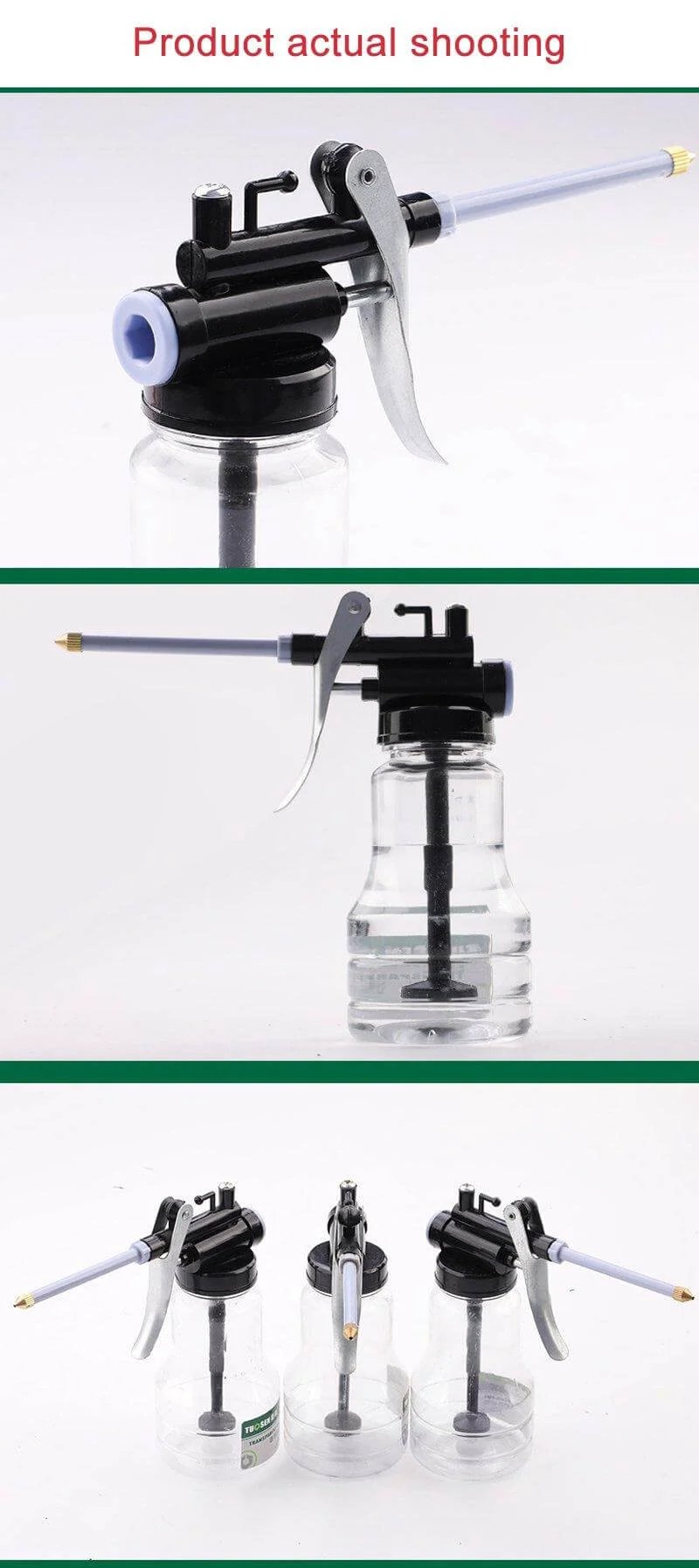 250ml High Pressure Lubrication Grease Gun Oil Pump