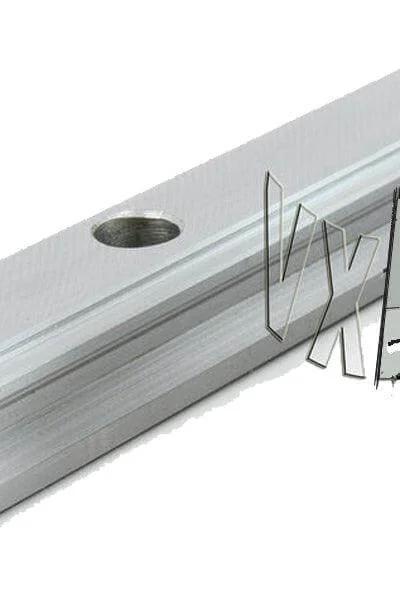 25mm 61" Square Rail Slide Unit Linear Motion pack of 6