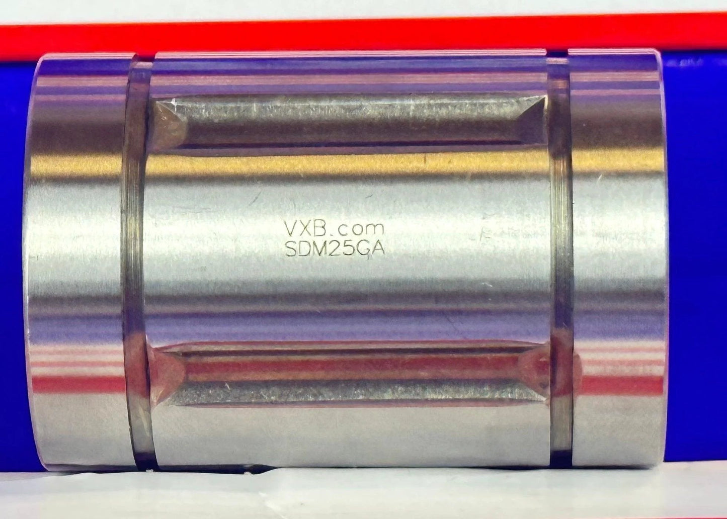 25mm Ball Bushing SDM25GA Steel Retainer Linear Motion Bearing