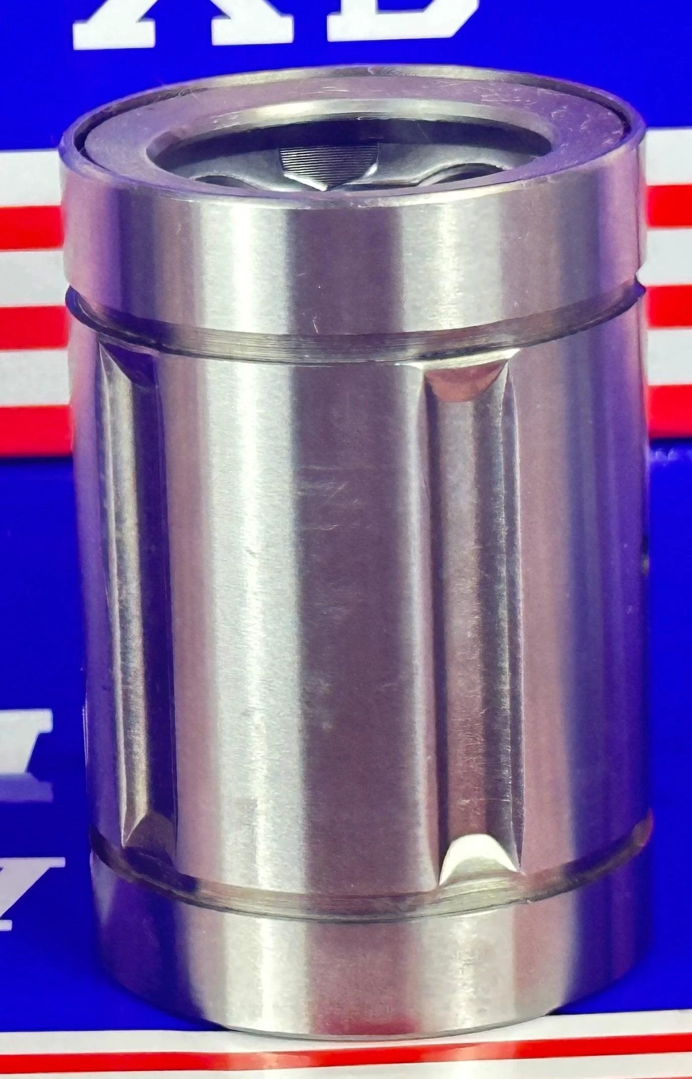 25mm Ball Bushing SDM25GA Steel Retainer Linear Motion Bearing