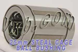 25mm Ball Bushing SDM25GA Steel Retainer Linear Motion Bearing
