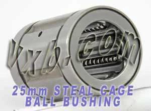 25mm Ball Bushing SDM25GA Steel Retainer Linear Motion Bearing