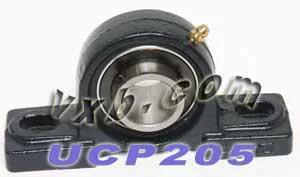 25mm Bearing UCP-205 + Pillow Block Cast Housing Mounted Bearing