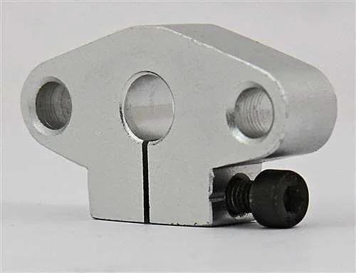 25mm CNC Flanged Shaft Support Block Supporter