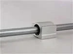 25mm CNC Router 60 Shaft w/Block & Bearing Linear Motion