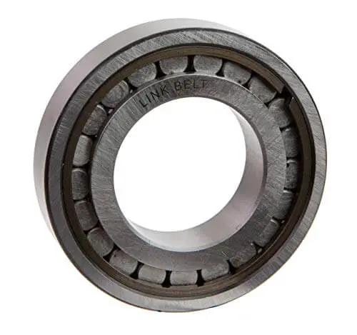 Front view of Link Belt MU1305TM 25mm Unmounted Cylindrical Roller Bearing Built For Extreme Duty With Sealed Protection And Interchangeable Industry Standards By Rexnord