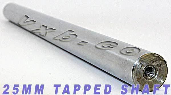 25mm Hardened end Tapped Shaft 17inch Long Linear Motion