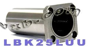 25mm Long Square Flanged Bushing Linear Motion LBK25LUU