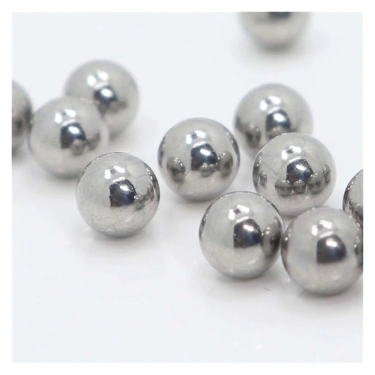 25mm 5PCS Ceramic Balls 304 Stainless Steel Mirror Ball Seamless Hollow Sphere for Garden Decorations Steel Balls Precision Balls