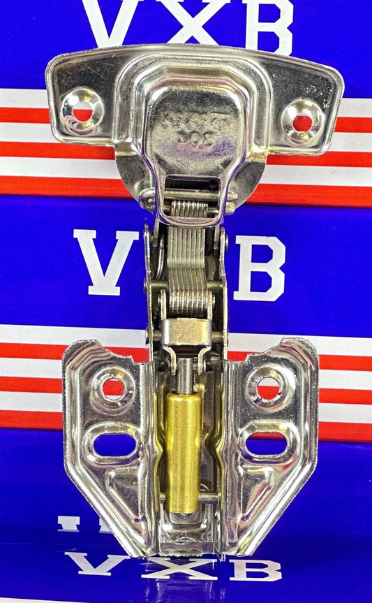 26mm Length - Stainless Steel Smooth Hydraulic Hinge