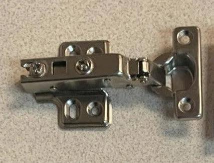 26mm Length - Stainless Steel Smooth Hydraulic Hinge