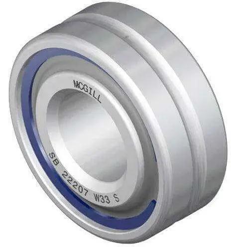Sphere-Rol SB 22205 W33 S Spherical Roller Bearing McGill Sealed One-Side 52 Mm Outer Diameter 25 Mm Bore