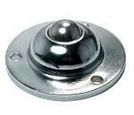 286 lbs Stainless Steel Ball Transfer Unit - Flush Mount - Heavy Duty