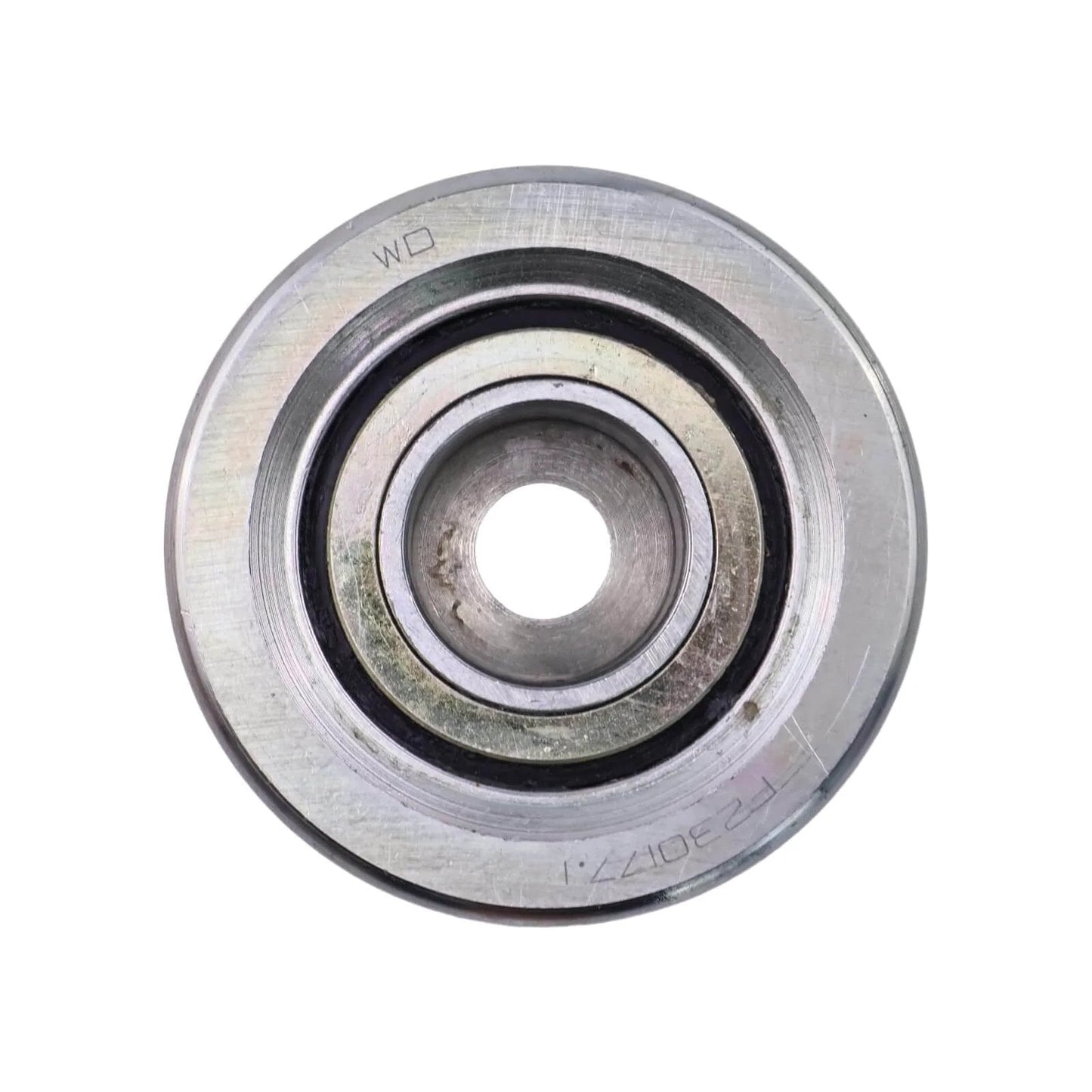 28 mm mast guide roller bearing MG28MM-1 529.120.0001 replacement part for Moffett forklifts, front view