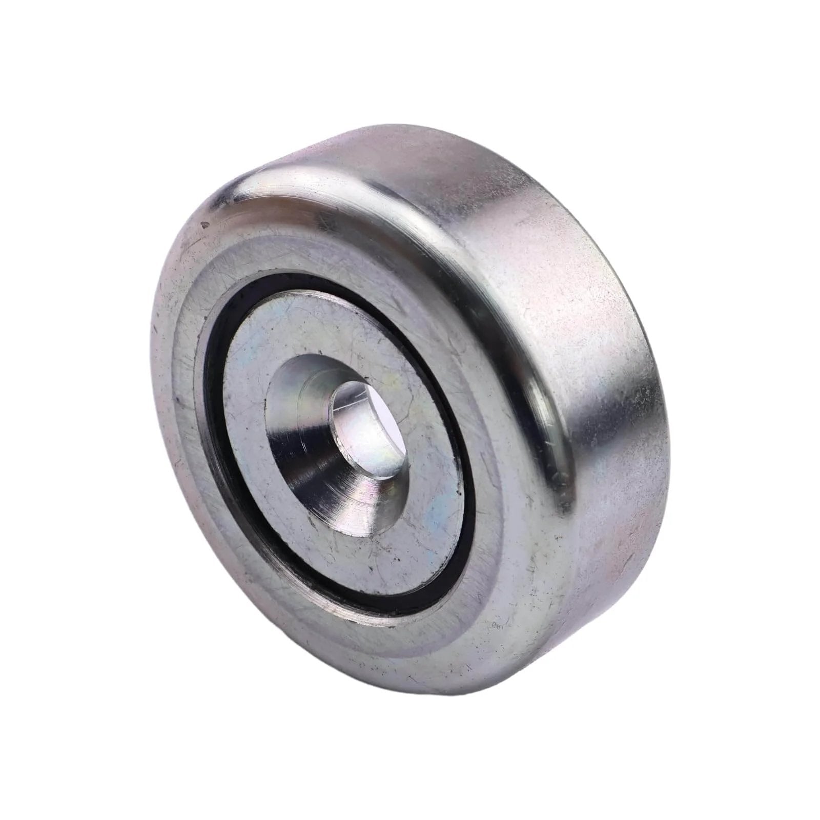 28 mm mast guide roller bearing MG28MM-1 529.120.0001 replacement part for Moffett forklifts, side view image