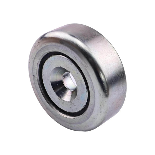 28 mm mast guide roller bearing MG28MM-1 529.120.0001 replacement part for Moffett forklifts, side view image