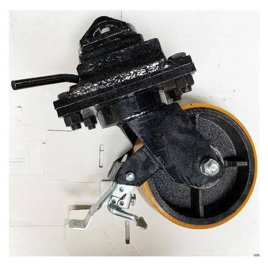 2Ton Load Capacity SCSW8 Brake 8" Container Caster Wheel