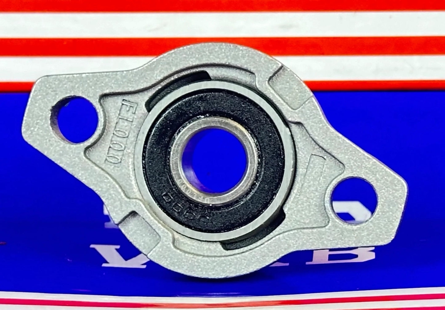 10mm Flange Bearing KFL000 Miniature Pillow Block Mounted Bearing