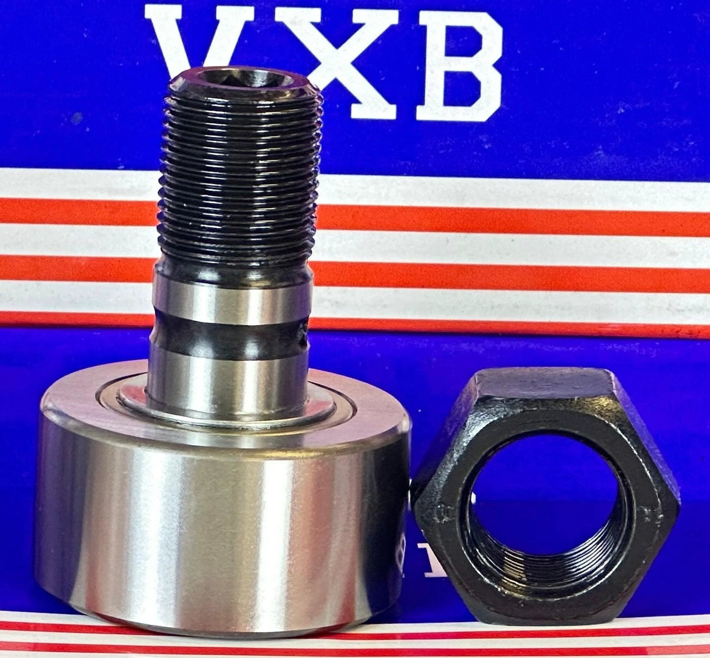 PWKRE47-2RS 47mm Cam Follower Stud Type Track Roller Bearing