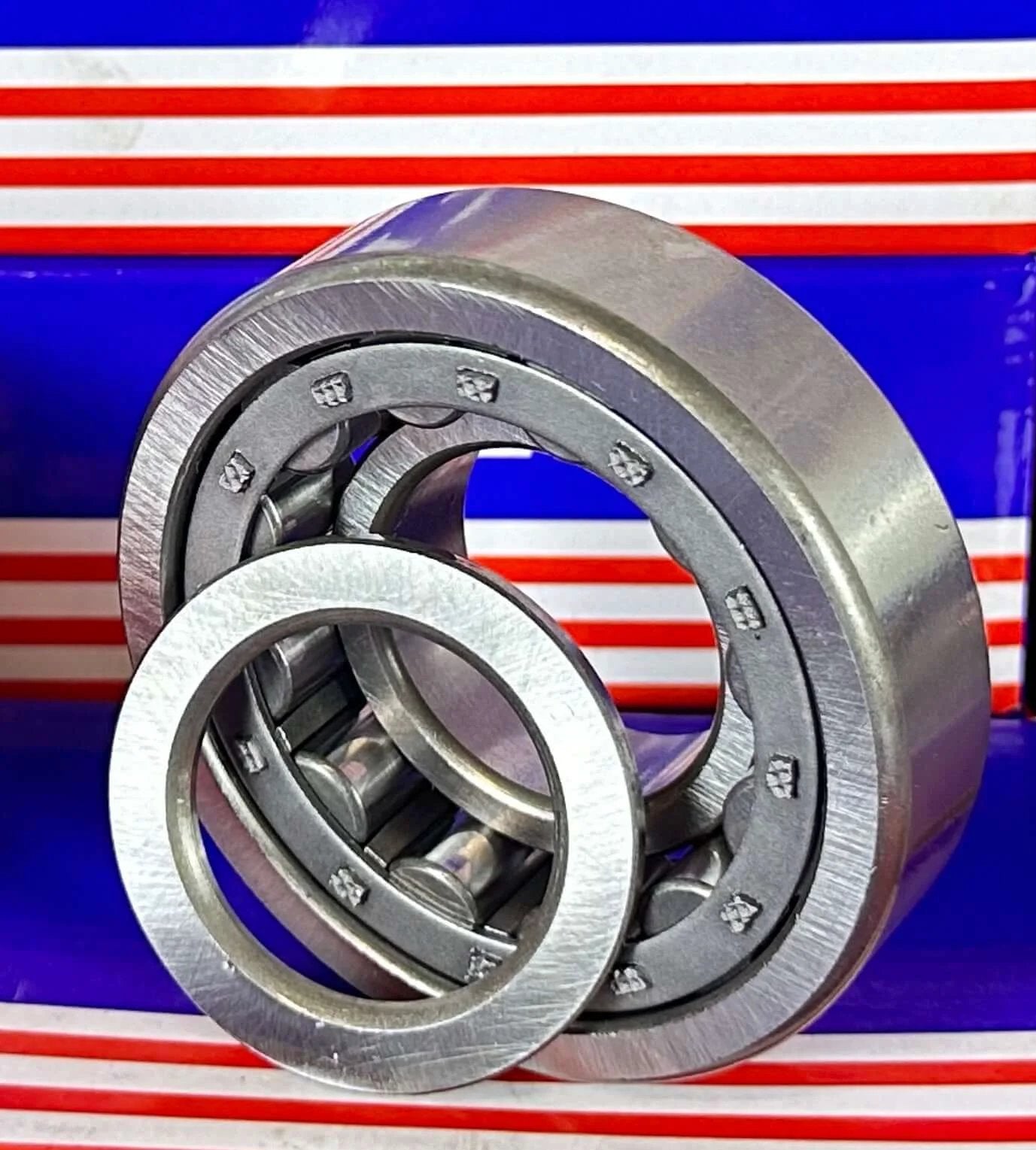NUP307E Cylindrical Roller Bearing 35x80x21mm