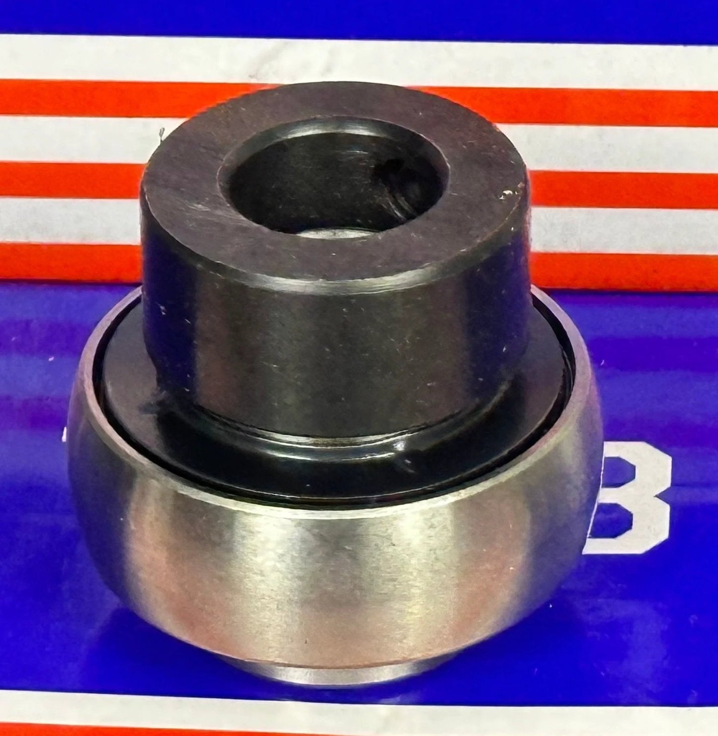 HC202-9 Bearing Insert - eccentric Collar 9/16 Inch Mounted