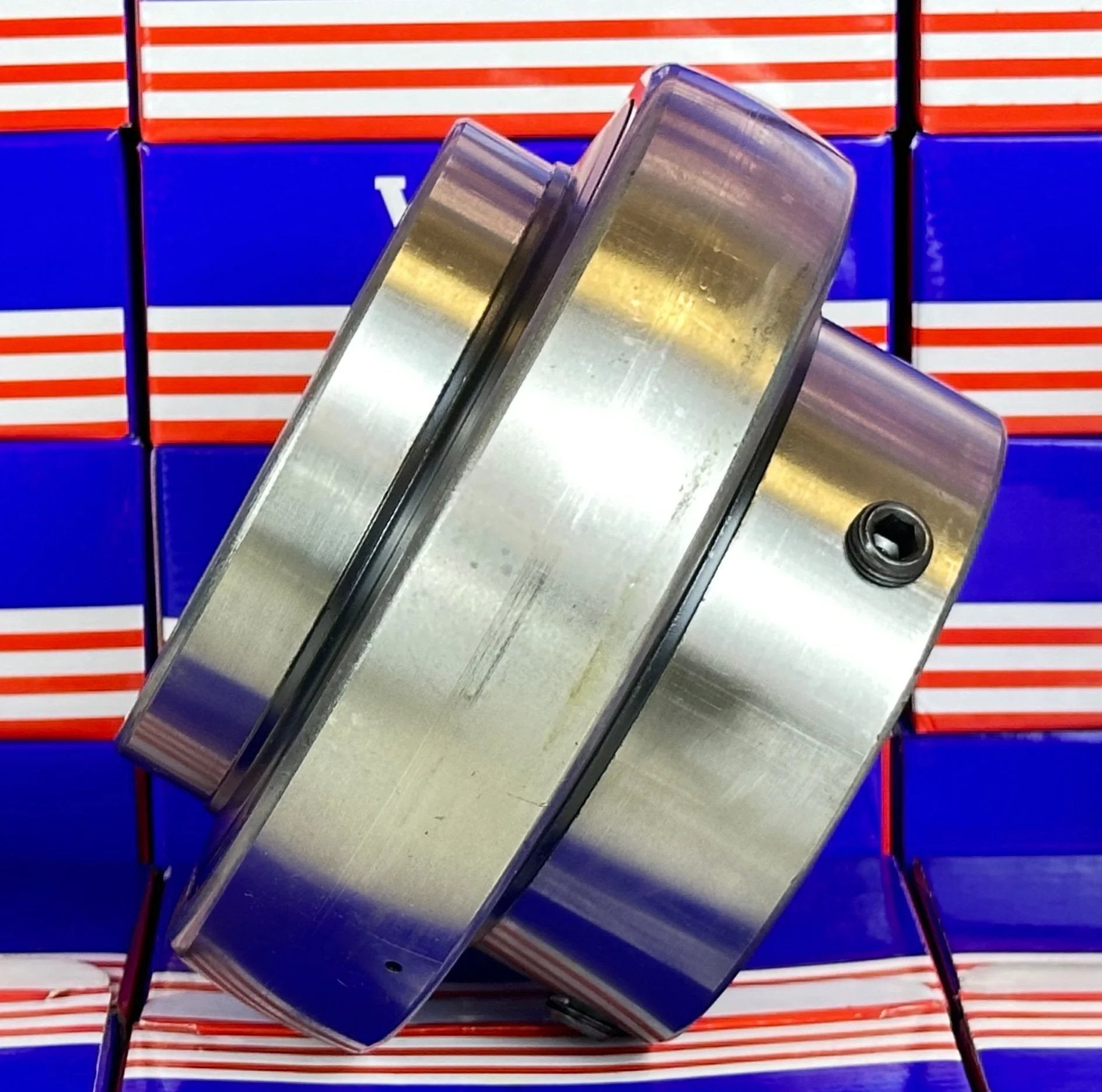 UC218-56 Bearing Insert 3 1/2" Mounted