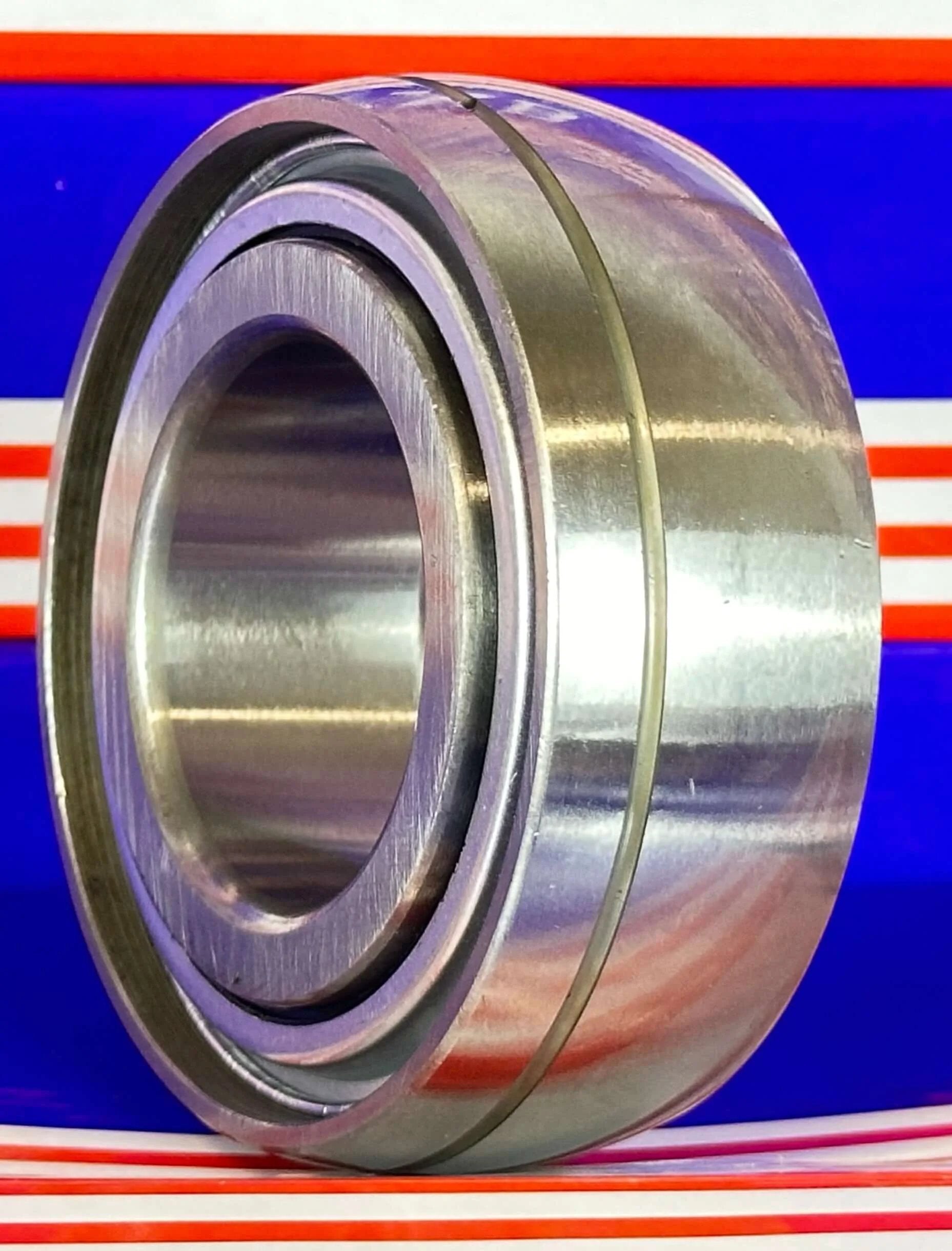 GW210PPB5 Agricultural Heavy Duty Bearing, Round Bore 1.78" Bore Bearing