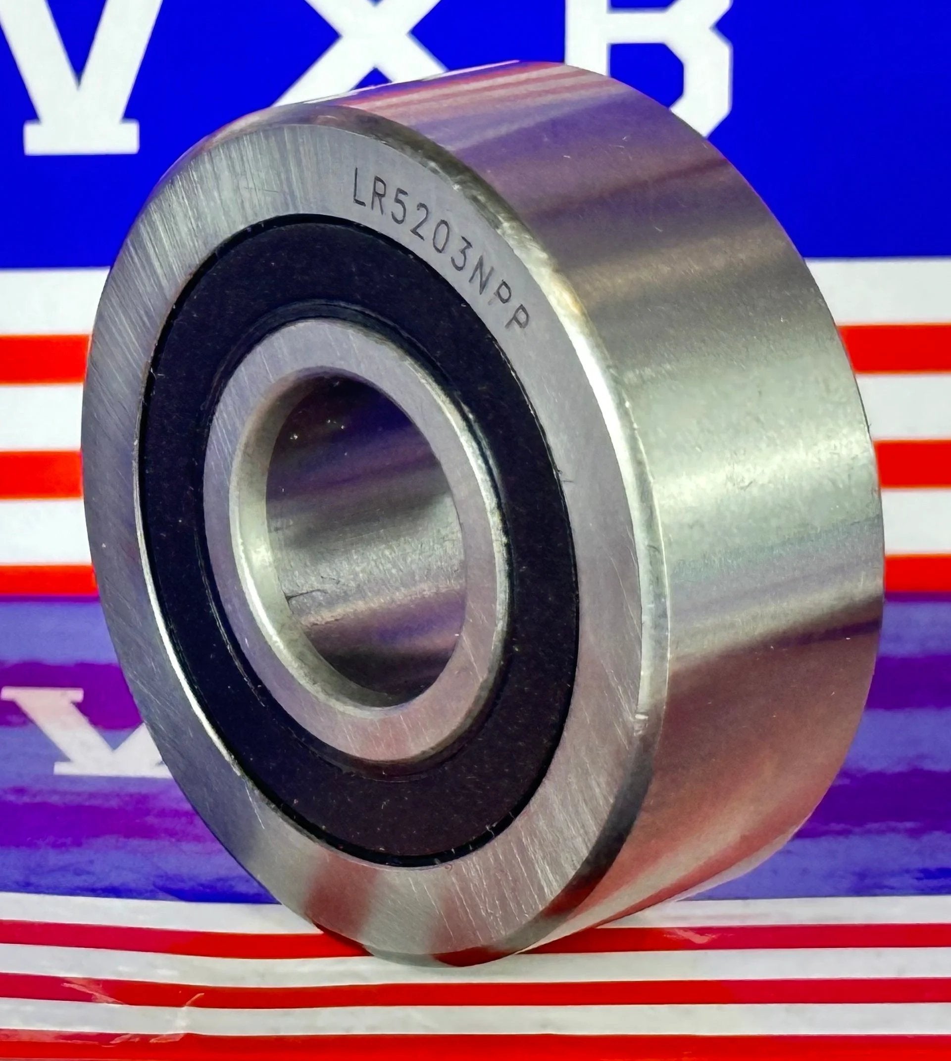 LR5203NPP Track Roller 2-Row Bearing 17x47x17.5 Track Bearing