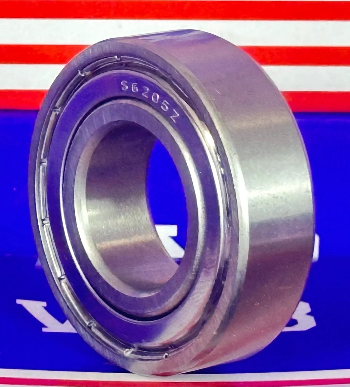 S6205ZZC4 Stainless Steel Ball Bearing 25x52x15mm
