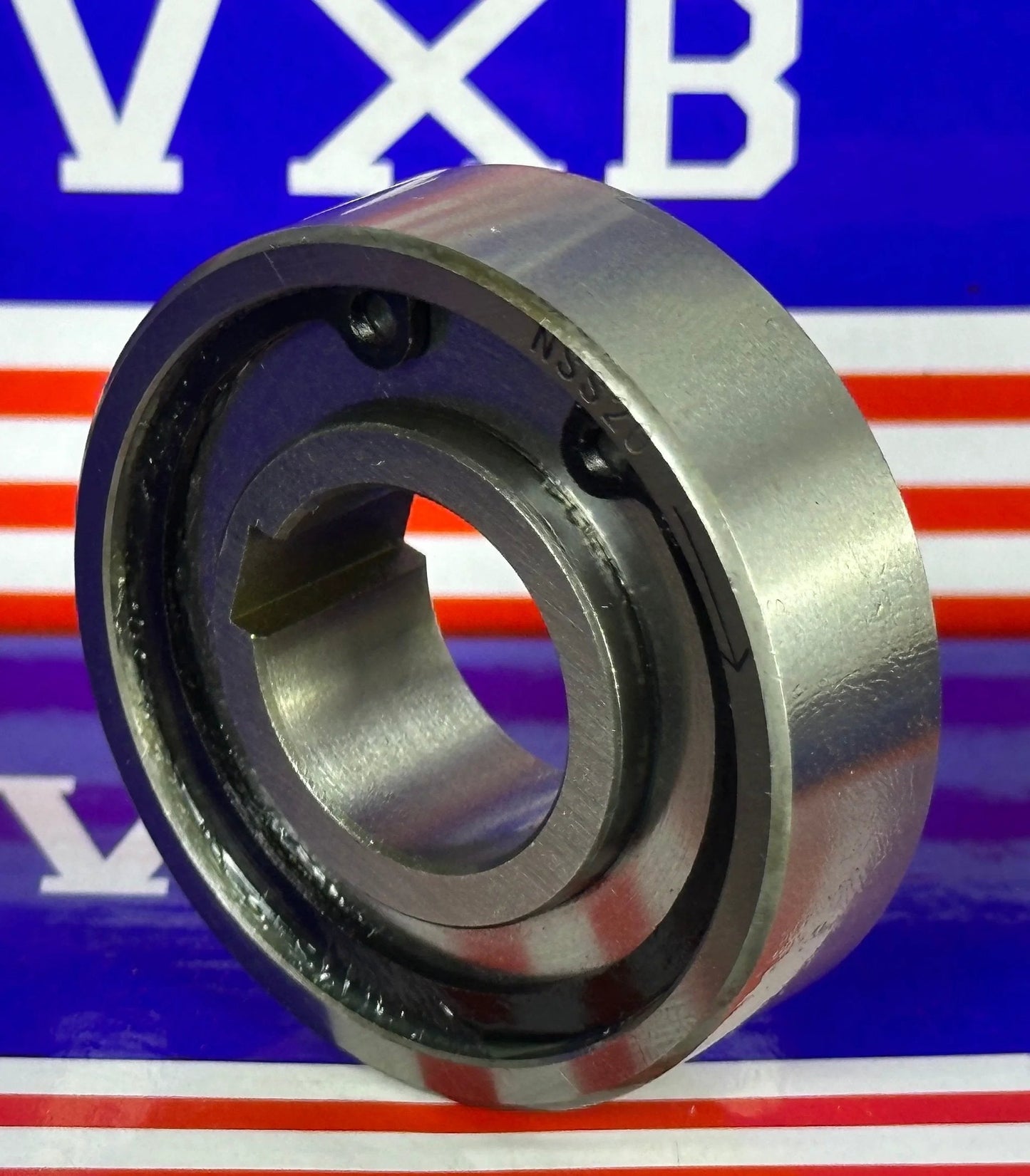 NSS20 One-Way Backstop Clutch 20x47x14mm - Bearing Support Required