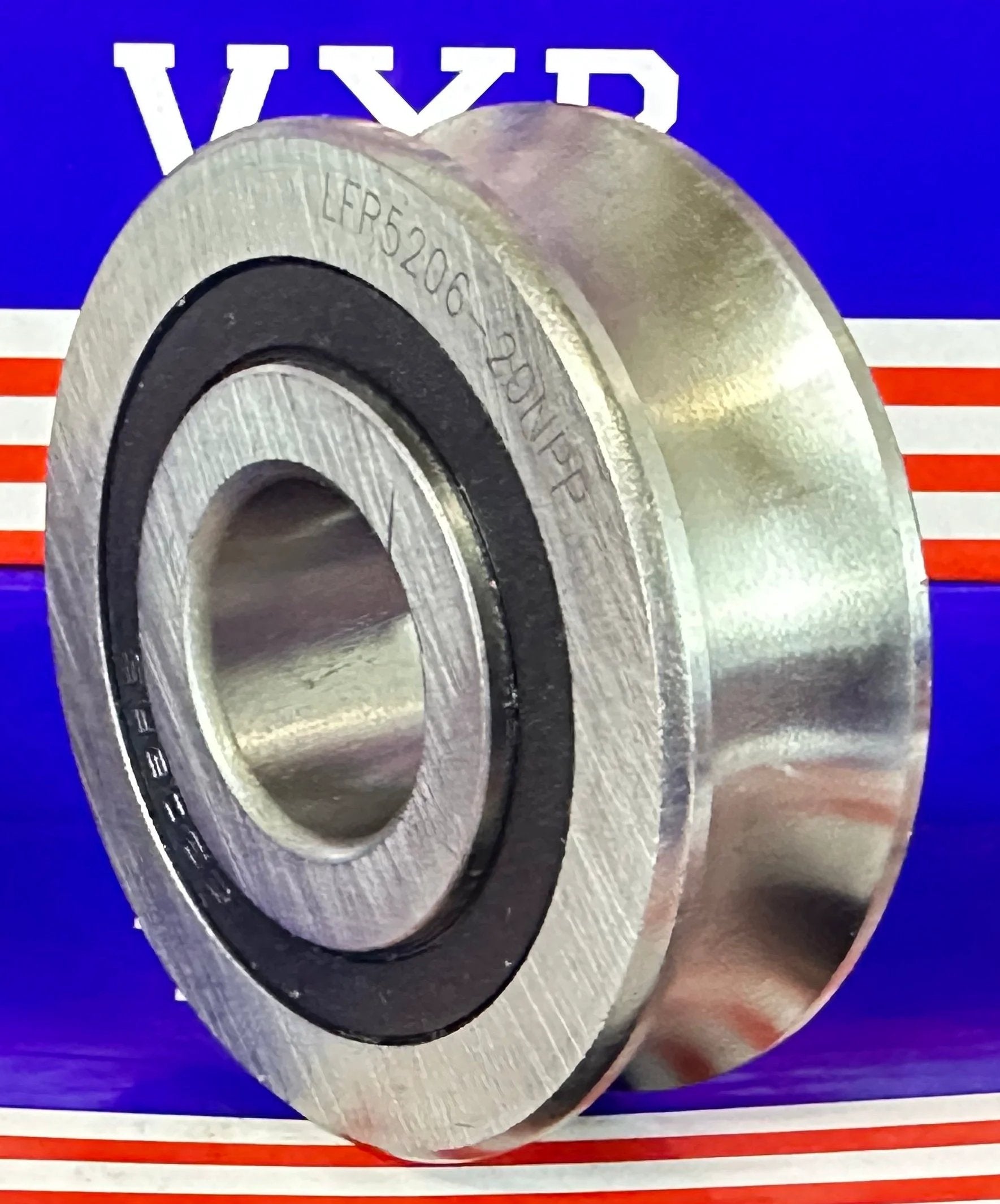 LFR5206-20NPP 25mm ID x 20mm U-Groove Sealed Track Roller Bearing Track