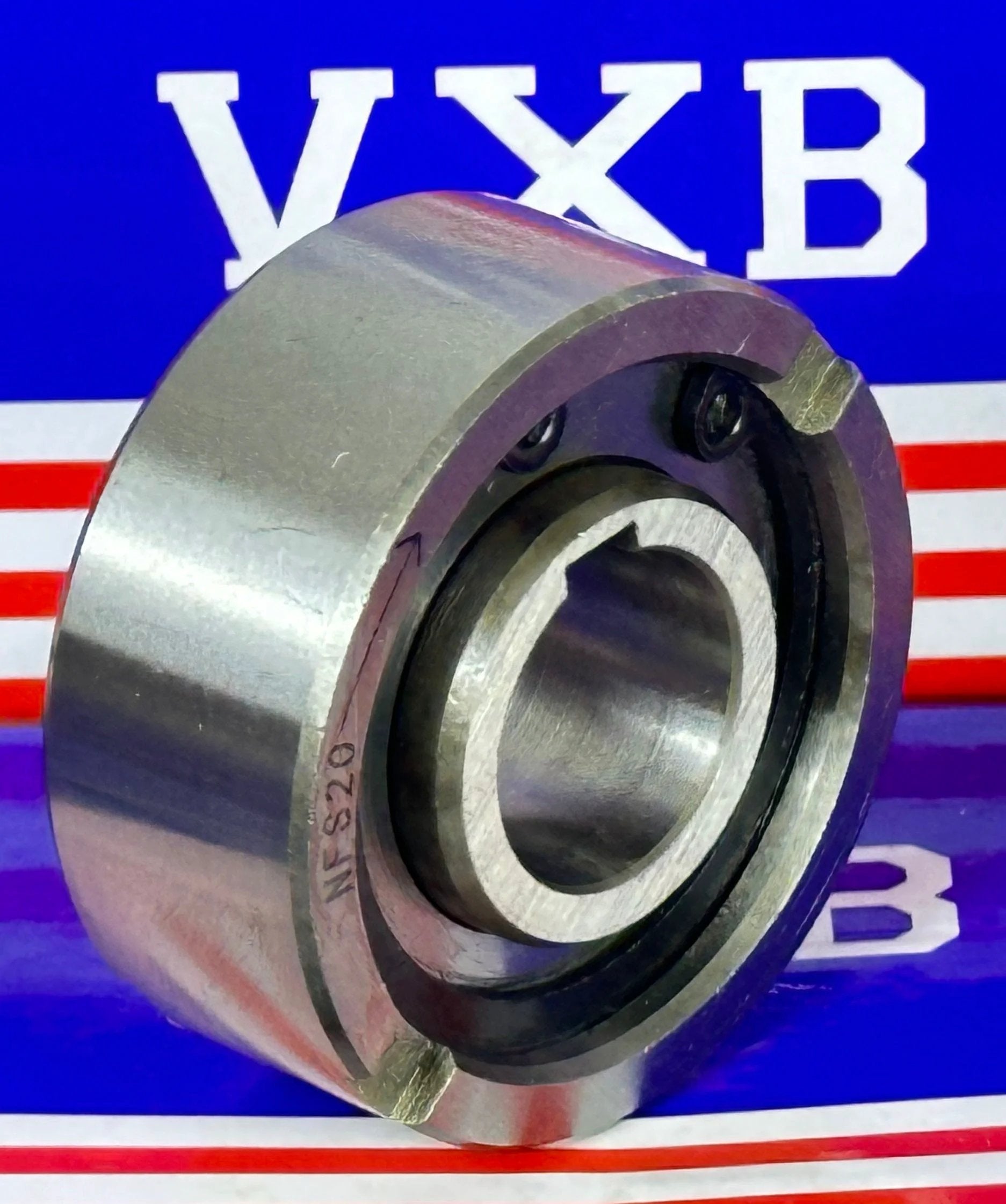NFS20 One-Way 20x52x21 Bearing Support Required Backstop Clutch