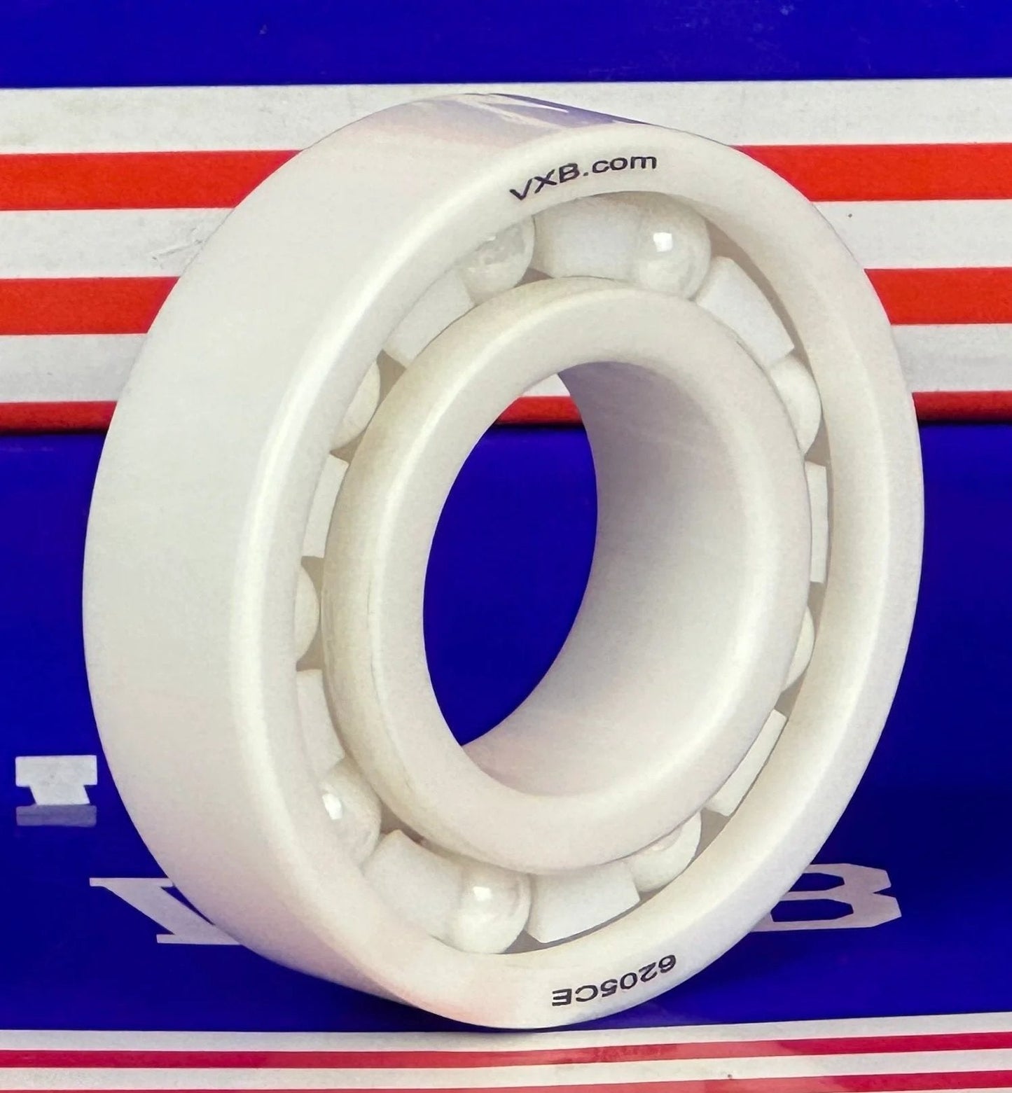 6205 Full Ceramic Bearing 25x52x15mm Ball Bearing:Full Ceramic Bearing