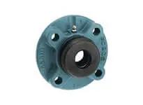 UCFC213C Piloted Flange Single Unit 65mm ID Wide Inner Ring Set-Screw Locking Ball Insert Cast Iron FC213N Housing