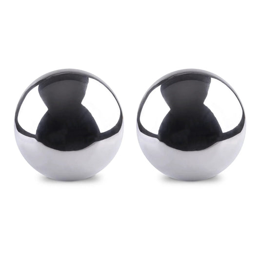 2 Pieces 3 Inch Ball Bearing Steel Balls 76.2mm Precision Solid Balls With Polished Finish Built To Last Heavy Duty Wear Resistant High Hardness Bearing Steel Ideal For Industrial Machinery Bearings CNC Fixtures And Precision Applications
