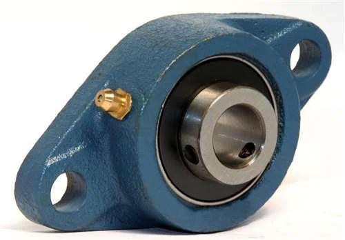 3 1/4" Bearing UCFL217-52 + 2-Bolt Flanged Housing Mounted