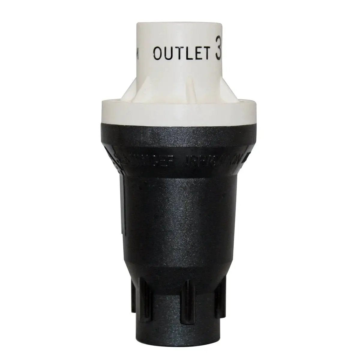 Pressure Regulator Fitting Three Quarters Inch FPT To Three Quarters Inch FPT Medium Flow Forty PSI NPT Threaded Irrigation Regulator