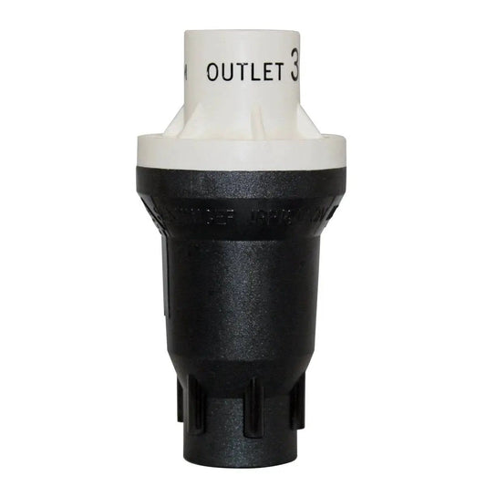 Pressure Regulator Fitting Three Quarters Inch FPT To Three Quarters Inch FPT Medium Flow Forty PSI NPT Threaded Irrigation Regulator