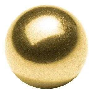 3.5mm Diameter Loose Solid Bronze/Brass Bearing Balls