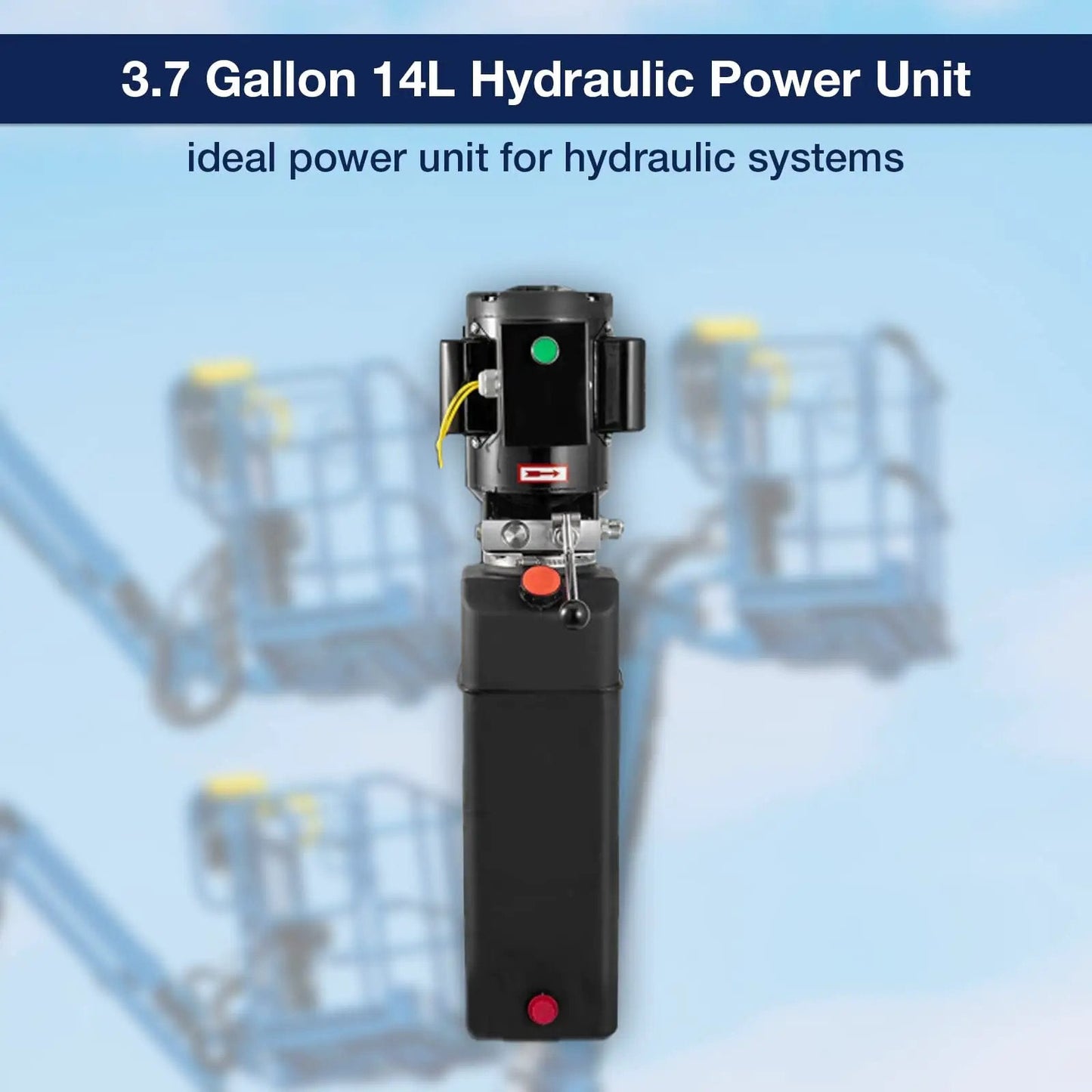 3.7 Gallon Hydraulic Power Unit for hydraulic systems