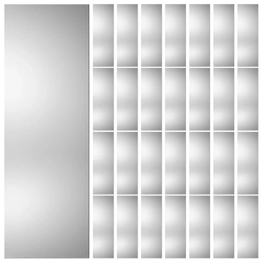 Pro Grade 30 Piece Shim Stock Set In 304 Stainless Steel, 2 Inch By 6 Inch for leveling and gap filling, multi-thickness