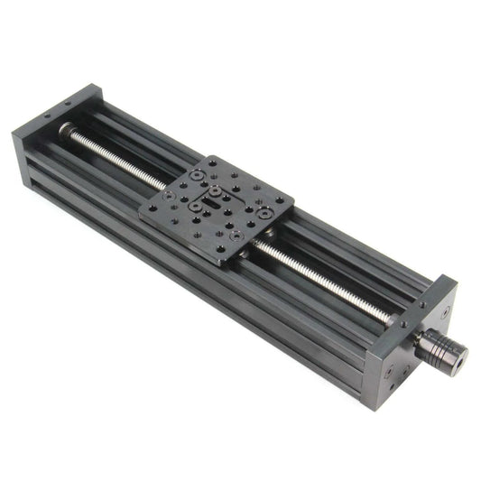 300mm 4080U Z axis screw slide table linear actuator kit, linear module designed for 3D printers and DIY CNC routers