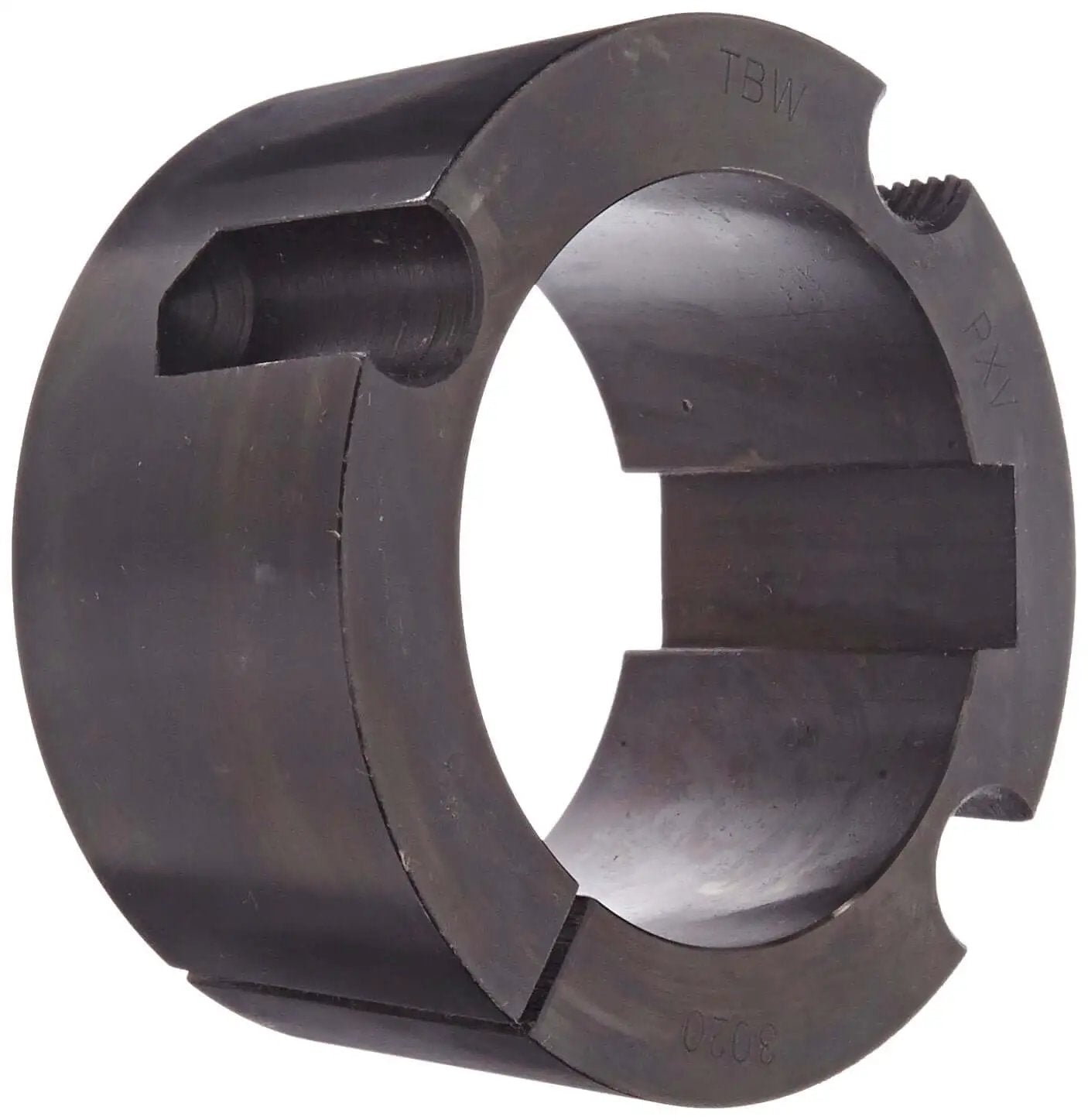 Heavy Duty Taper Lock Bushing 3020 Series For Shafts Cast Iron Construction Inch Size 3 Inch Bore 1200 Lbs In Torque Standard Design